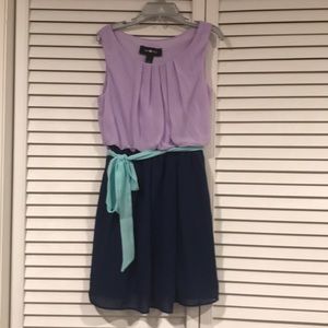 Amy Byer girls lined party /dinner dress size 7